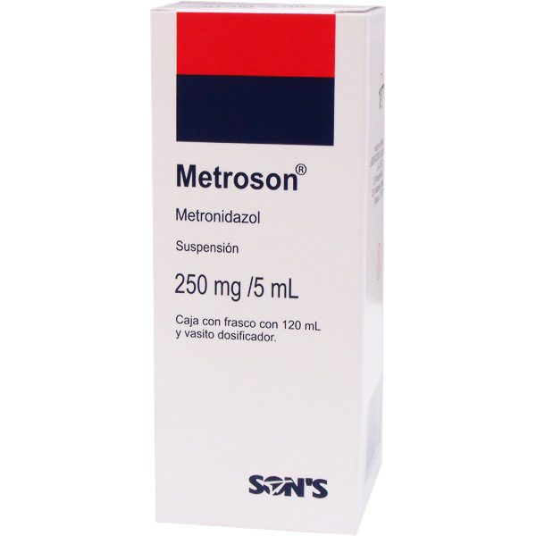Metroson 250mg Susp 120ml